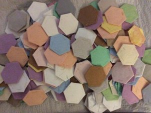 hexagons